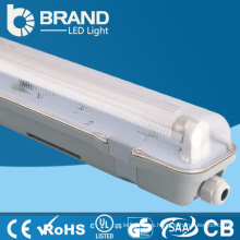 Nuevo diseño blanco fresco IP65 al aire libre de interior cubierta transparente tubo luz de montaje